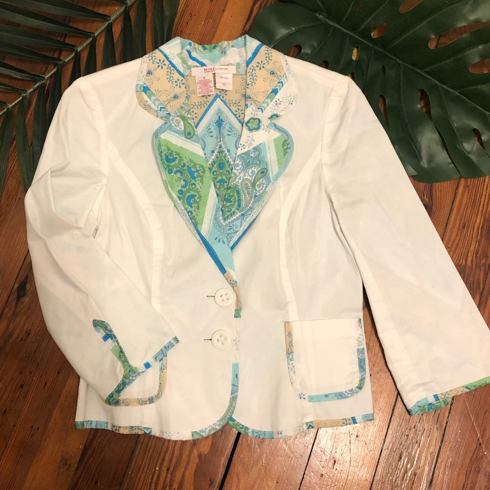 Reversible Blazer